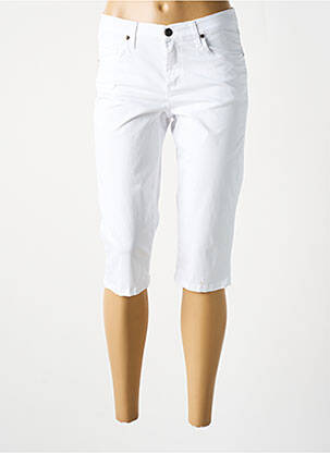 Corsaire blanc LCDN pour femme