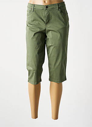 Corsaire vert LCDN pour femme