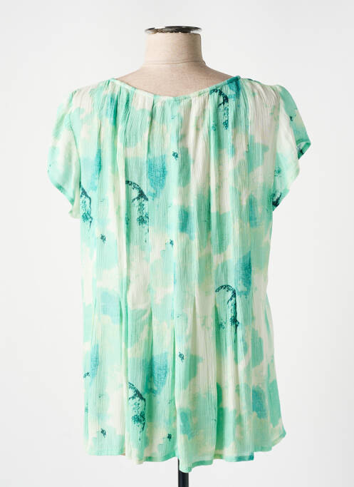 Blouse vert AGATHE & LOUISE pour femme