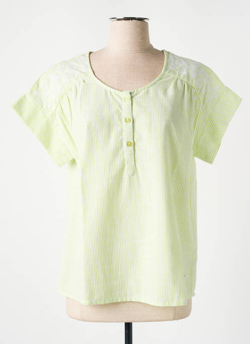 Blouse vert AGATHE & LOUISE pour femme