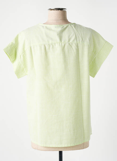 Blouse vert AGATHE & LOUISE pour femme