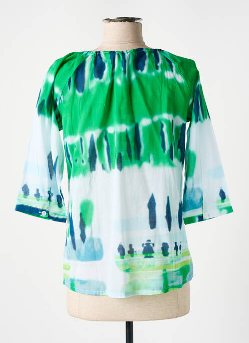 Blouse vert AGATHE & LOUISE pour femme
