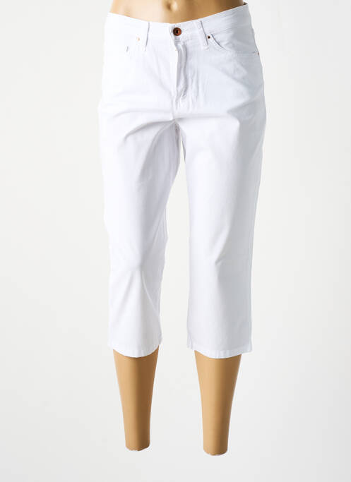 Corsaire blanc LCDN pour femme