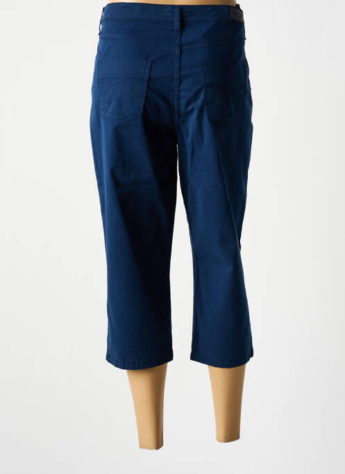 Pantacourt bleu LCDN pour femme