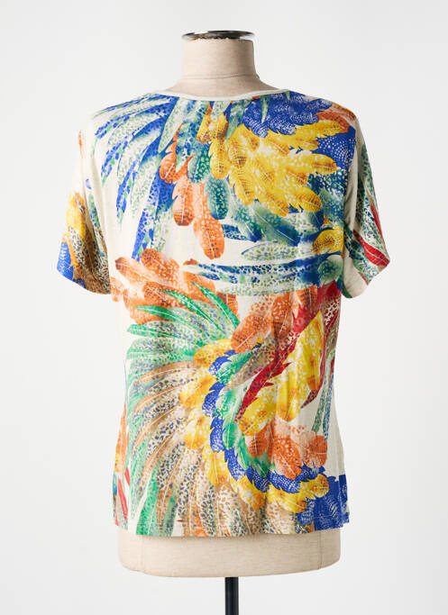 T-shirt beige GUY DUBOUIS pour femme