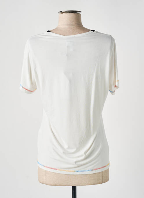 T-shirt beige GUY DUBOUIS pour femme