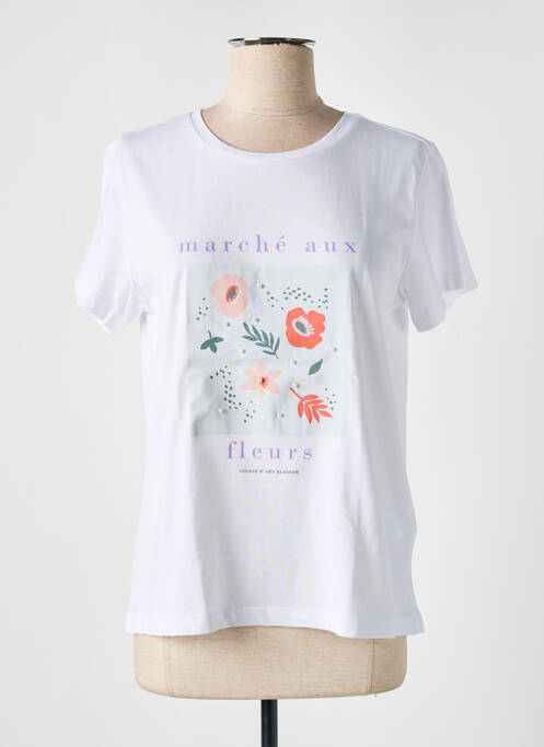 T-shirt blanc TIFFOSI pour femme