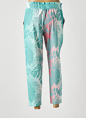 Pantalon 7/8 taille haute taille haute vert LCDN femme