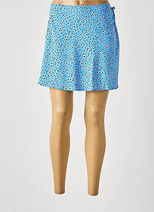Jupe short taille haute bleu TIFFOSI femme