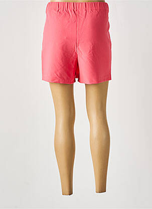 Jupe short taille haute rose TIFFOSI femme