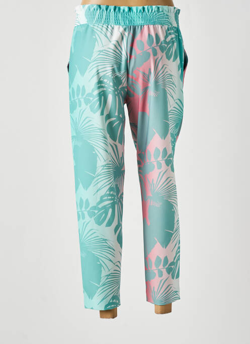 Pantalon 7/8 taille haute taille haute vert LCDN femme