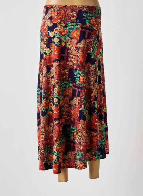 Jupe longue bleu LCDN pour femme