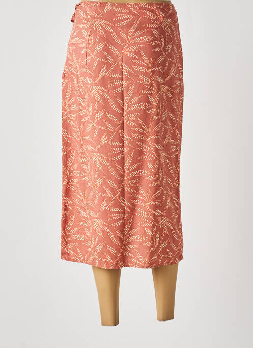 Jupe longue rose TIFFOSI pour femme