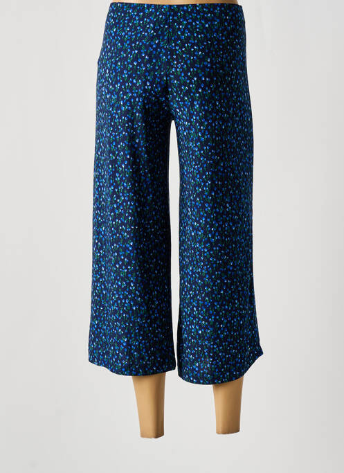 Pantacourt bleu LCDN pour femme