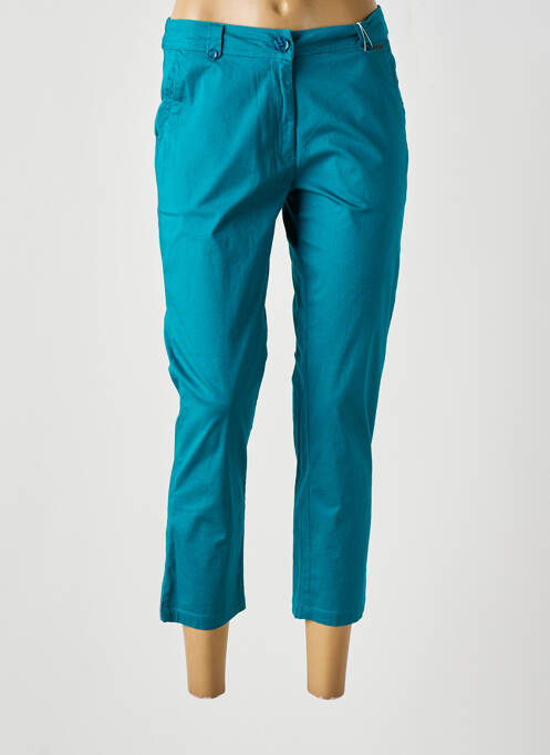 Pantalon 7/8 bleu AGATHE & LOUISE pour femme