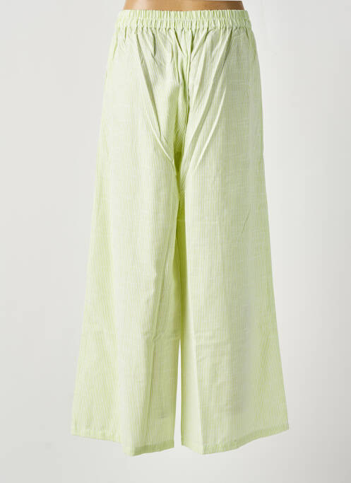 Pantalon large vert AGATHE & LOUISE pour femme