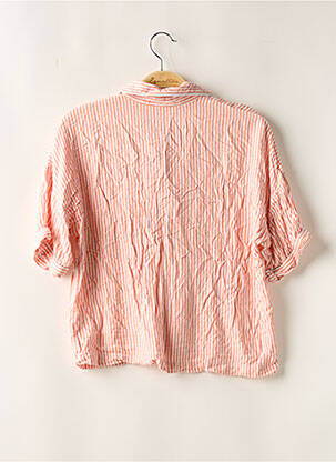 Pyjama manches courtes orange FEMILET femme