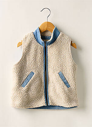 Veste casual coupe droite beige FRANGIN FRANGINE garçon