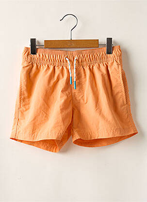 Short de bain orange ART CLASS pour garçon