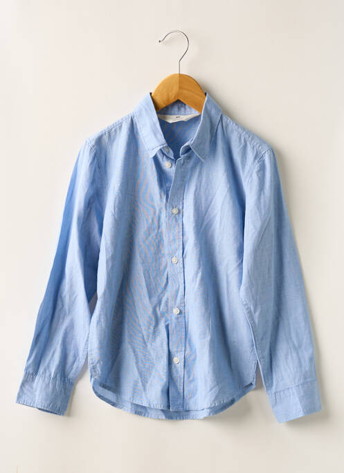 Chemise manches longues bleu H&M pour garçon