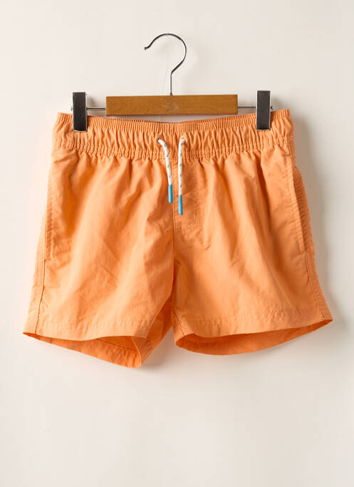 Short de bain orange ART CLASS pour garçon