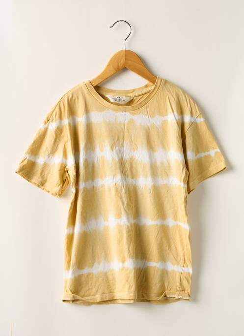 T-shirt jaune H&M pour garçon