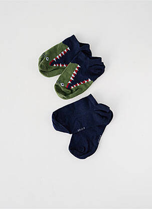 Chaussettes bleu SANS MARQUE pour garçon