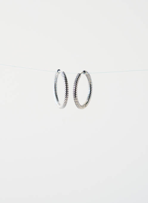 Boucles d’oreilles argent PANDORA pour femme