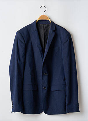 Blazer poches bleu ZARA homme