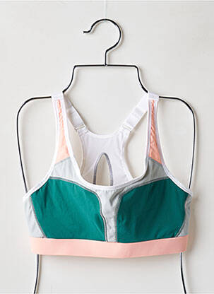 Soutien-gorge effet matière satinée brassieres vert LEJABY femme