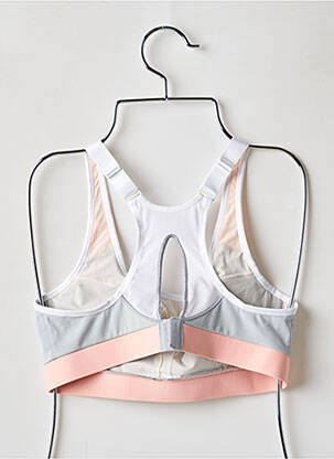 Soutien-gorge effet matière satinée brassieres vert LEJABY femme