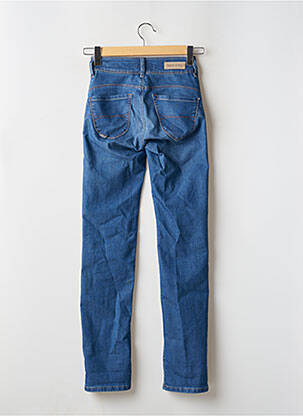 Jeans coupe slim stretch taille haute bleu SALSA femme