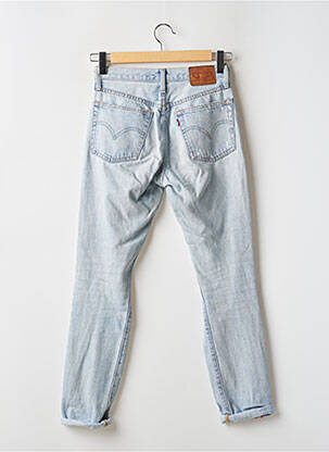 Jeans boyfriend taille haute taille haute bleu LEVIS femme