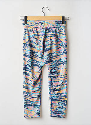 Legging effet matière satinée taille haute bleu LE COQ SPORTIF femme