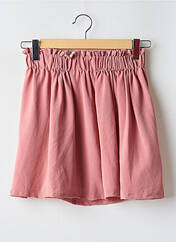 Jupe courte rose SANS MARQUE pour femme seconde vue