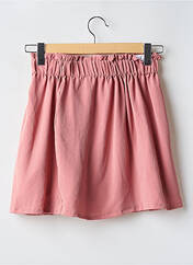 Jupe courte rose SANS MARQUE pour femme seconde vue