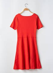 Robe mi-longue rouge MORGAN pour femme seconde vue