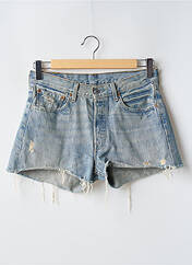 Short bleu LEVIS pour femme seconde vue