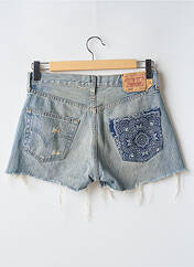 Short bleu LEVIS pour femme seconde vue