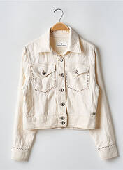 Veste casual beige FREEMAN T.PORTER pour femme seconde vue