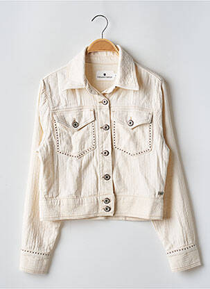 Veste casual beige FREEMAN T.PORTER pour femme