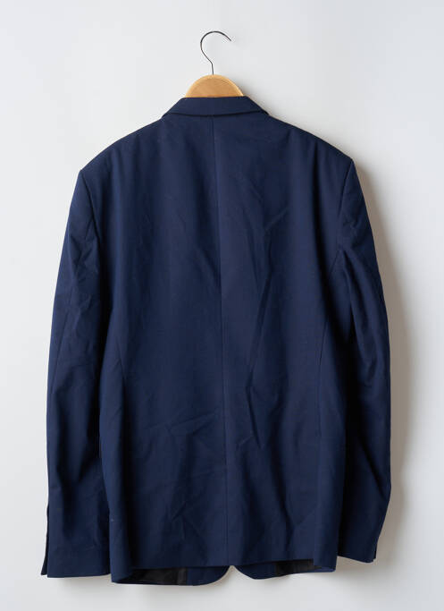 Blazer poches bleu ZARA homme