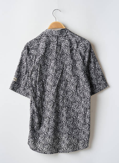 Chemisier manches courtes manches courtes noir JOUR/NÉ femme