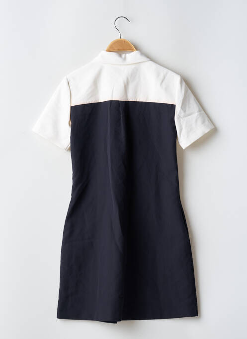 Robe courte bleu EL GANSO pour femme