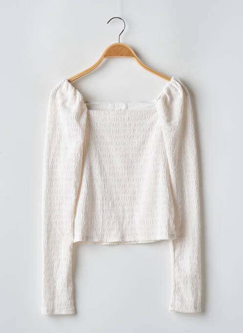 Top blanc H&M pour femme