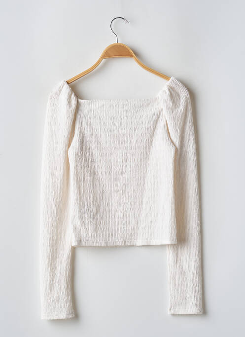 Top blanc H&M pour femme