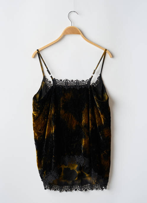 Top noir IMPREVU pour femme