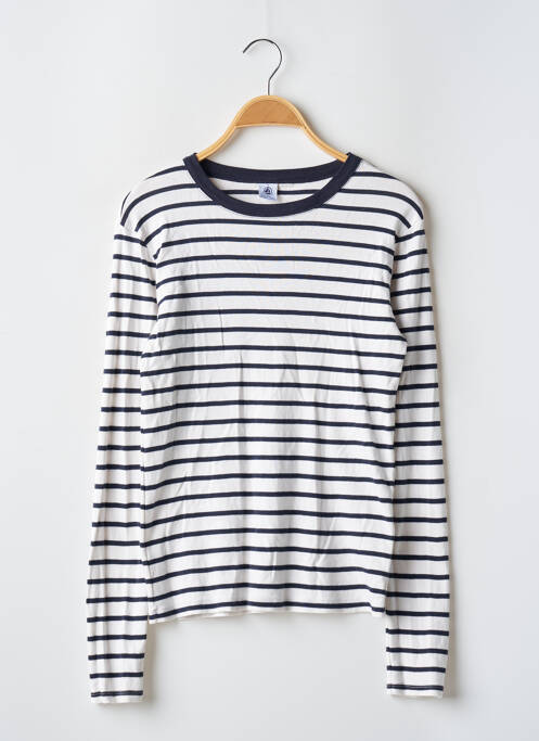 T-shirt blanc PETIT BATEAU pour femme