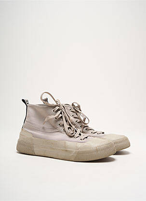 Baskets bout rond talon plat jusqu'à 3cm gris AIGLE femme