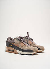 Baskets beige NIKE pour femme seconde vue